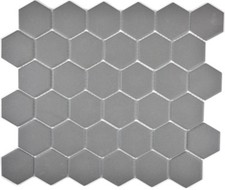 Mosaik Fliese Keramik Hexagon