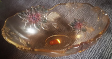 Obstschale aus glas - obstschale,