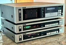 UHER HI-FI Stereoanlage Amplifier VG832, Cassette Deck CG331, FM/AM Tuner EG732