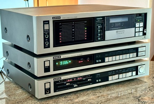 Uher stereoanlage - uher, hi-fi