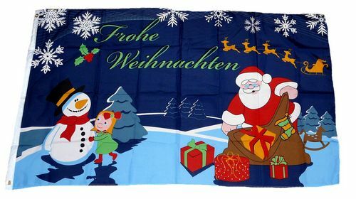 Fahne flagge weihnachten - fahne, /
