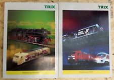 TRIX Hauptkataloge 1998/1999-1999/2000