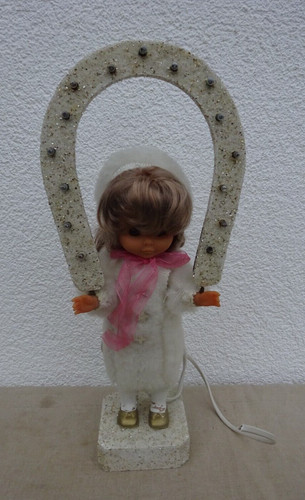 Puppe lichterengel ddr - puppe,