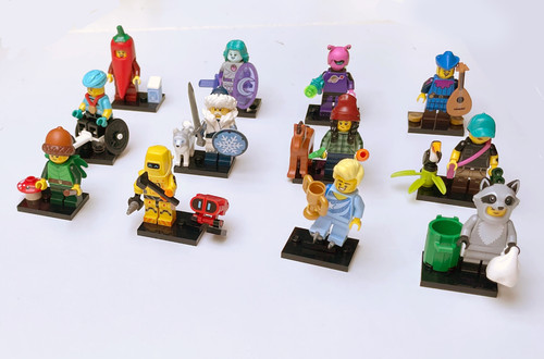 Lego collectable minifigures - collectable,