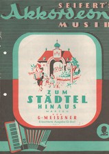 Akkordeon Noten   Zum Städtel