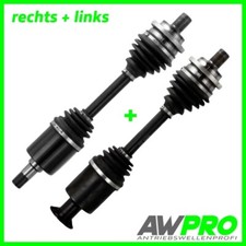 2 X ANTRIEBSWELLE FÜR