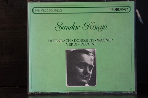 Sandor konya recital - recital,