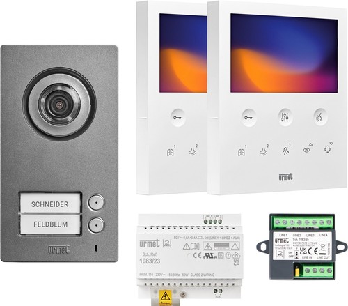 Grothe videosprechanlage set - grothe,