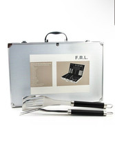 33-teiliges Grill-Werkzeugset im Tragekoffer, Grillbesteck