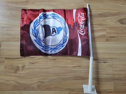 Arminia bielefeld autofahne - arminia,