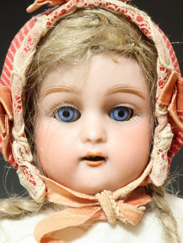 Alte porzellankopfpuppe - alte,