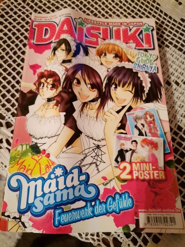 Daisuki manga heft - daisuki,
