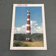 Postkarte Ameland Leuchtturm AK 748