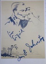 Sigmar Polke 2xsigniert Kunst