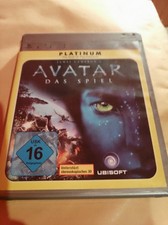 Sony PlayStation 3 James Cameron's Avatar-Das Spiel PS3 Platinum mit Handbuch