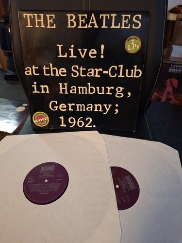 The beatles live at - the, live!