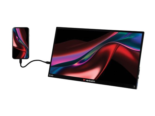 Verbatim led monitor - pm-14,, led-monitor