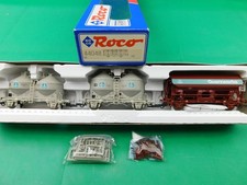 A10 Roco H0 Güterwagen Set