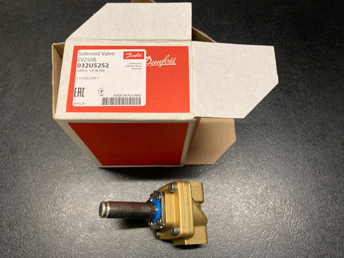 Danfoss magnetventil kvs - danfoss, 1/2"