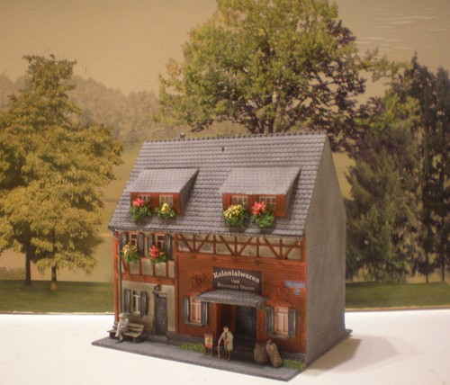Für diorama 87 stadt - diorama,
