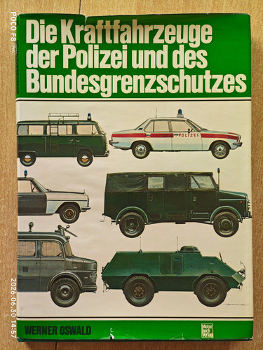 Die kraftfahrzeuge der polizei - die,