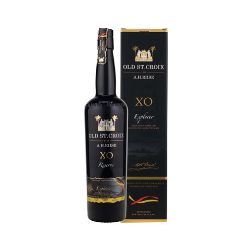 Old croix riise xo - a.h.,