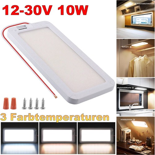 Led deckenlampe 12v - 12v, wohnmobil