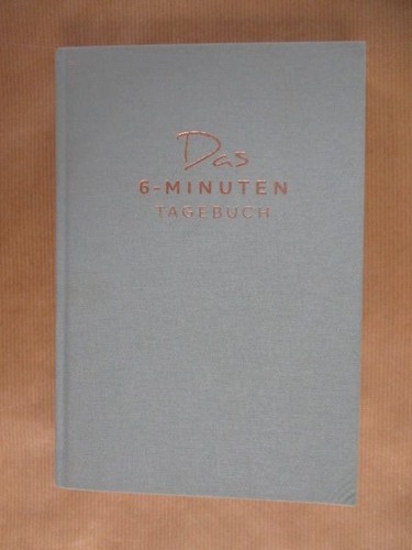 Das minuten tagebuch - das, 6-minuten