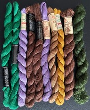 Konvolut neue Stickgarn