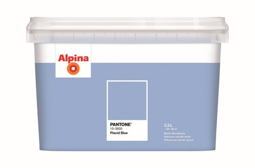 Alpina wandfarbe pantone matt - wandfarbe,