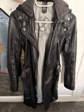 Ledermantel Gipsy Gr S