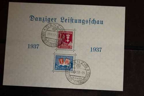 888 freie stadt danzig - stadt, 3