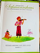 Früher Anfang auf der Geige