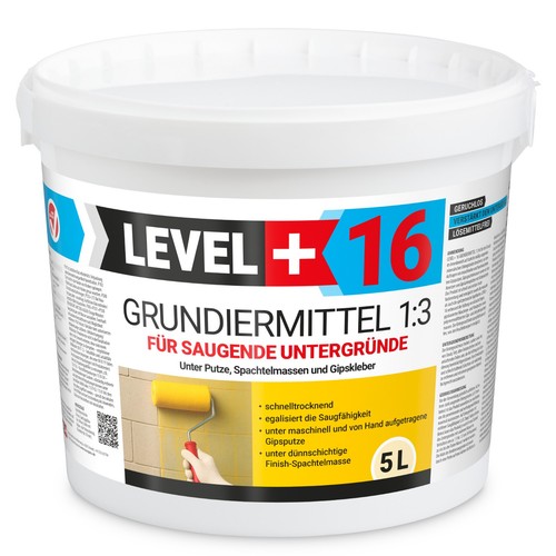 Grundiermittel konzentrat - 5l,