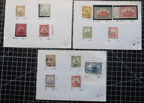 Briefmarken deutsche - 14,