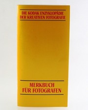 Zeitschrift Bröschüre - Die Kodak Enzyklopädie der Kreativen Fotografie