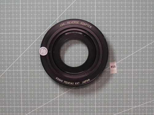 Pentax 49mm reverse - pentax, /