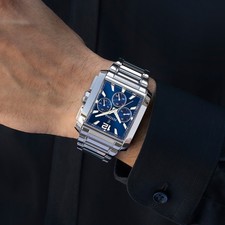 Festina herrenuhr edelstahl - herrenuhr,