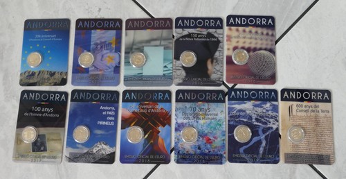 Andorra euro conicard - andorra, 2
