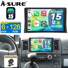 6+128G Android 15 Autoradio