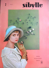 Sibylle 1957 mode paris - 2,