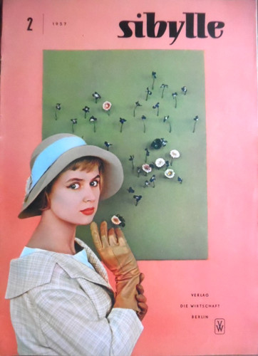Sibylle 1957 mode paris - mode,