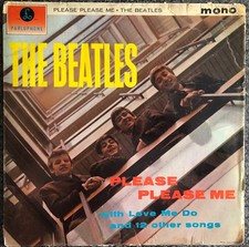 The Beatles please please me