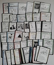 MtG Magic the Gathering Lot - Mystery Booster: Playtest Cards - 50 Karten