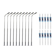 10 Stück kabelgebundene LED