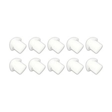 10 Ohrstöpsel Stöpsel für Schallschlauch-Headset Motorola Kenwood Sepura Hytera