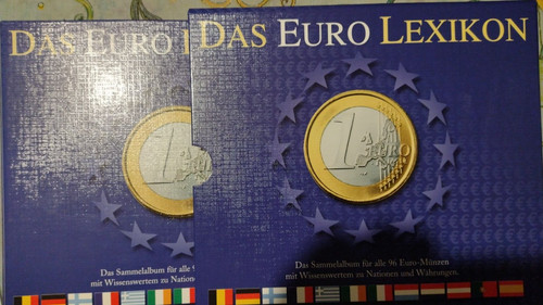 Kms euromünzen sammelalbum - euromünzen,