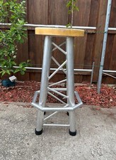 Bar Stuhl Barhocker  Aluminium Gestell