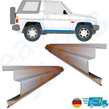Für Daihatsu Rocky 1985-1993 2x Schweller reparatur blech Paar