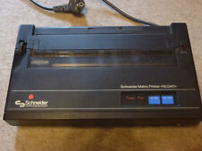 Retro PC Computer Schneider Amstrad CPC 464 6128 Drucker Matrix Printer NLQ401
